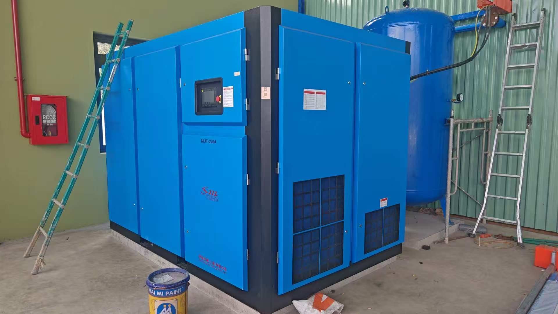 薩曼機械成功案例