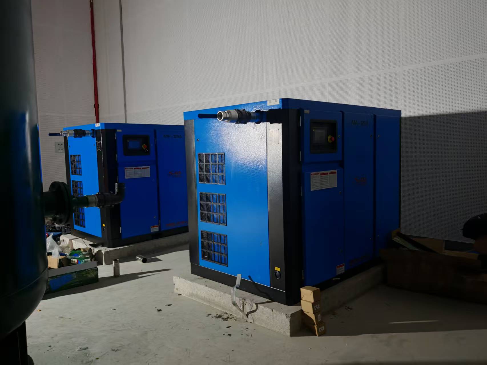 薩曼機械成功案例