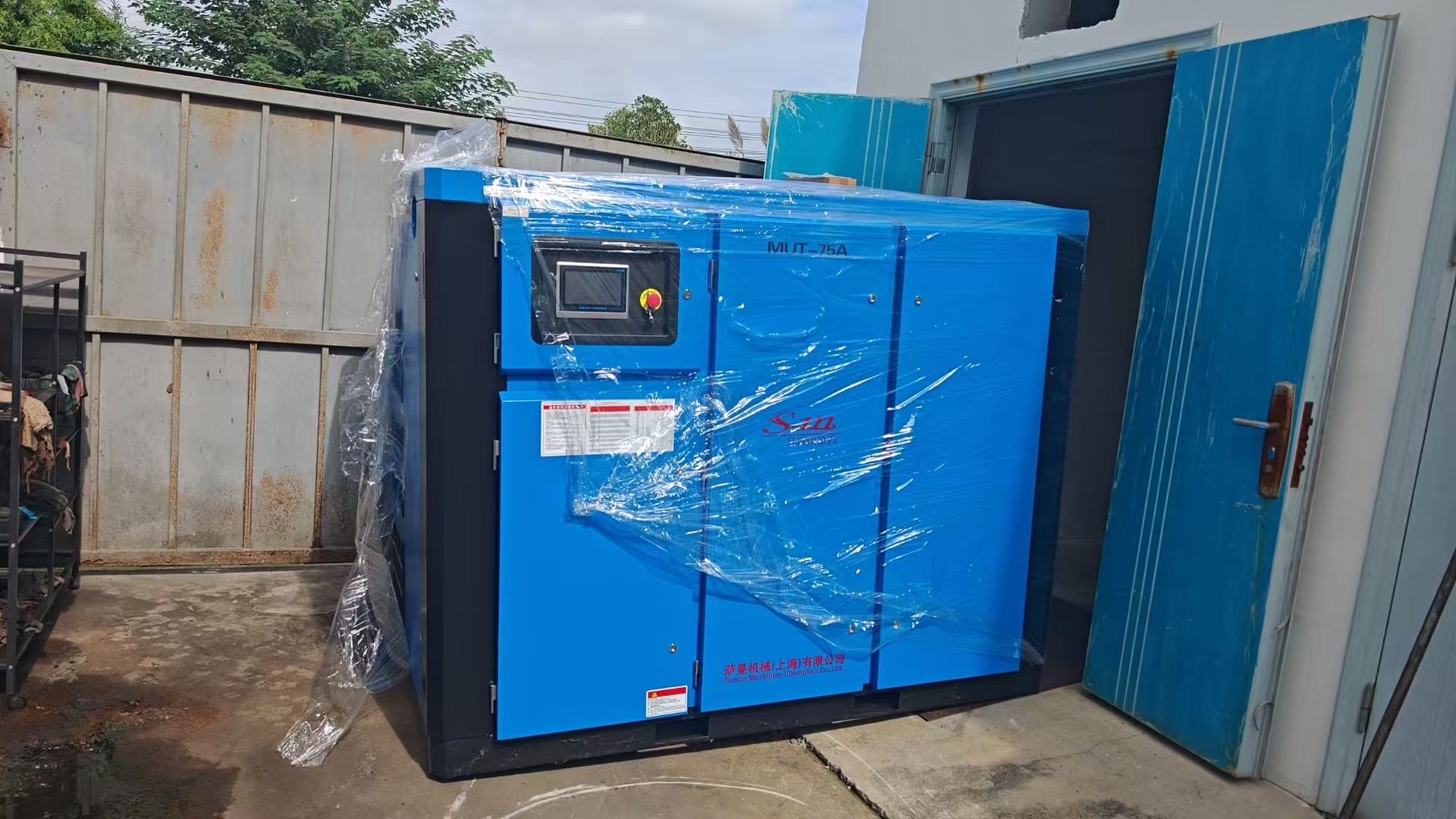 薩曼機械成功案例